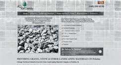 Desktop Screenshot of palatinegravel.com